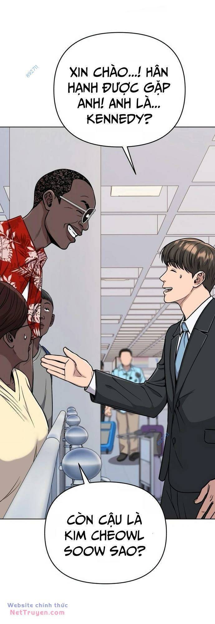Nhân Viên Thực Tập Kim Cheolsu - chap18 - Trang 56